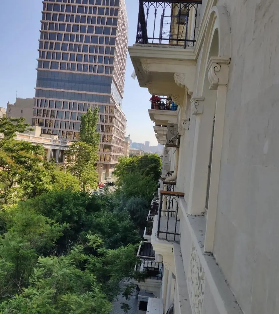 Baku Nizami Street Landmark