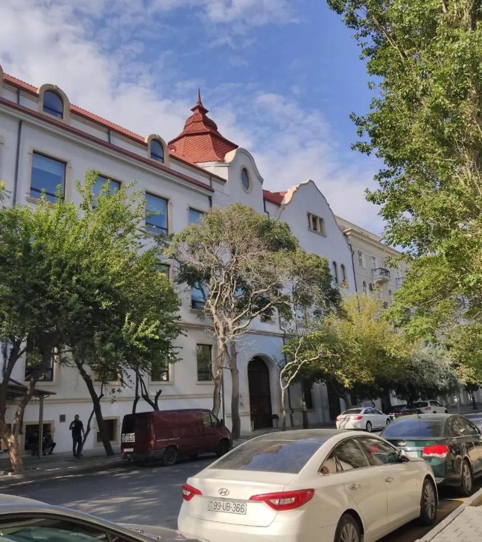 アパート Baku Nizami Street Landmark