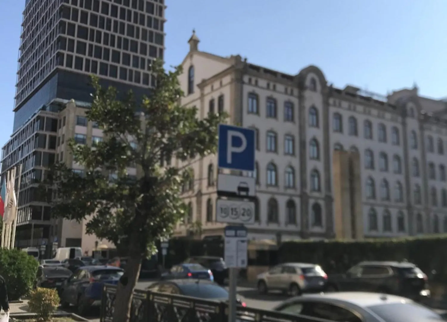 アパート Baku Nizami Street Landmark アゼルバイジャン