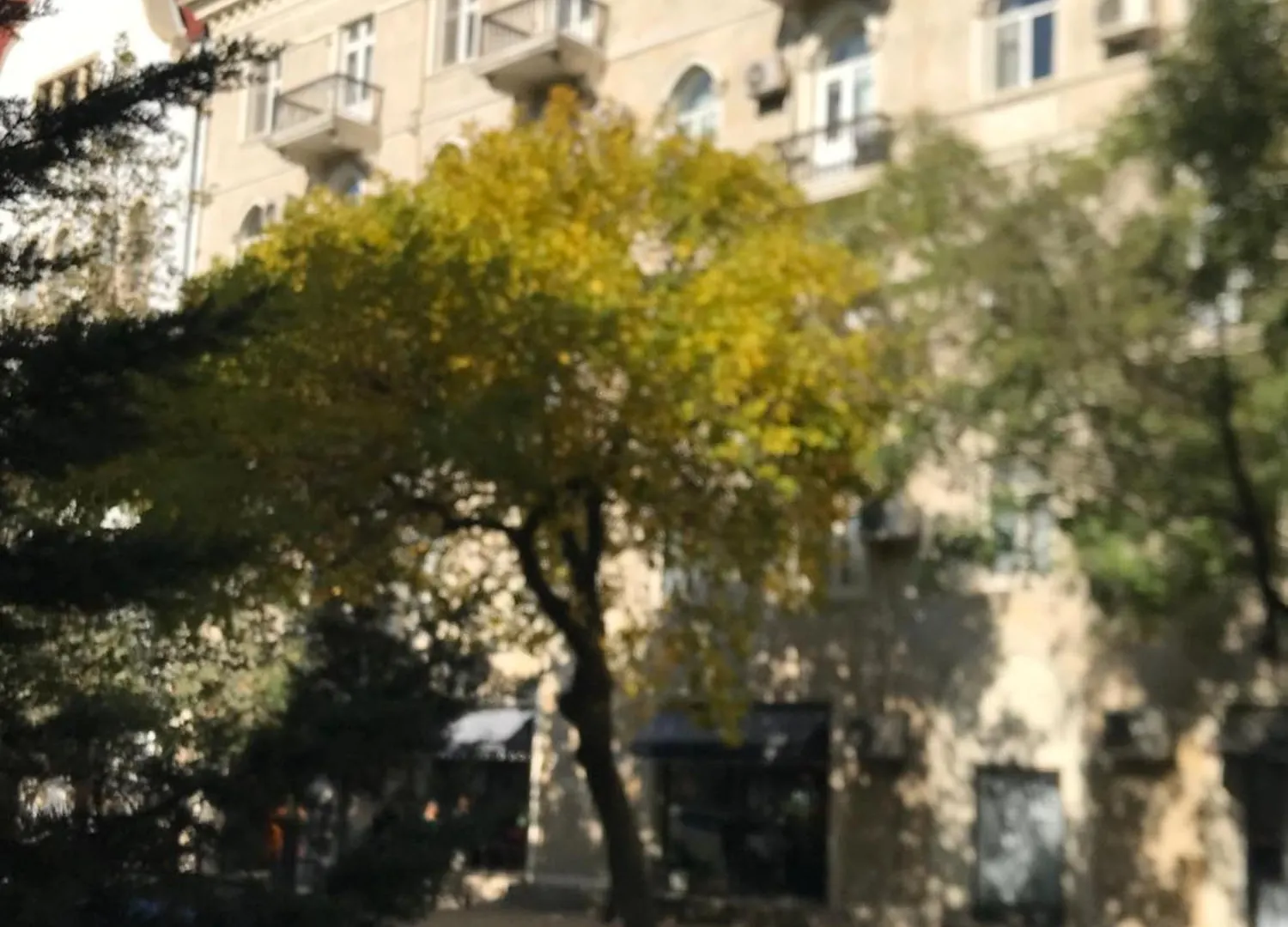 Baku Nizami Street Landmark